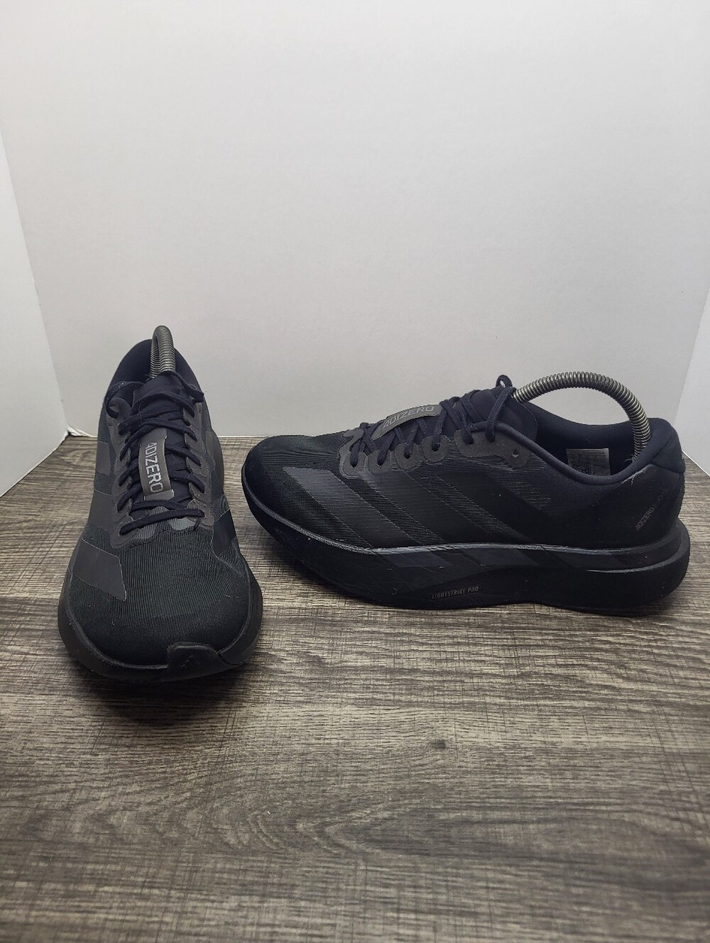 Adidas Adizero Evo SL Black KH9862 Womens Size 9 Running Shoes